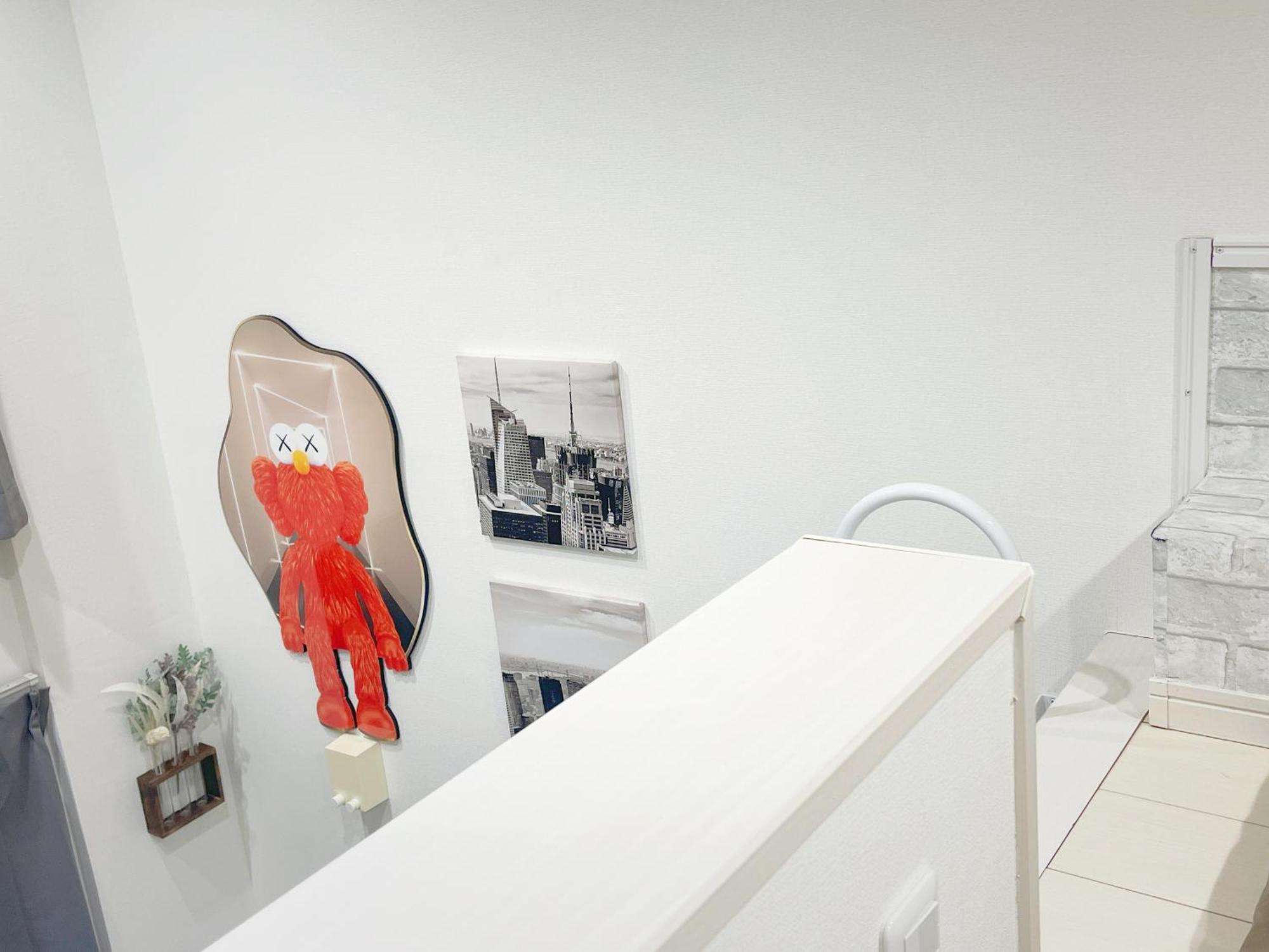 Habitación en casa particular 山手線新大久保駅08 *